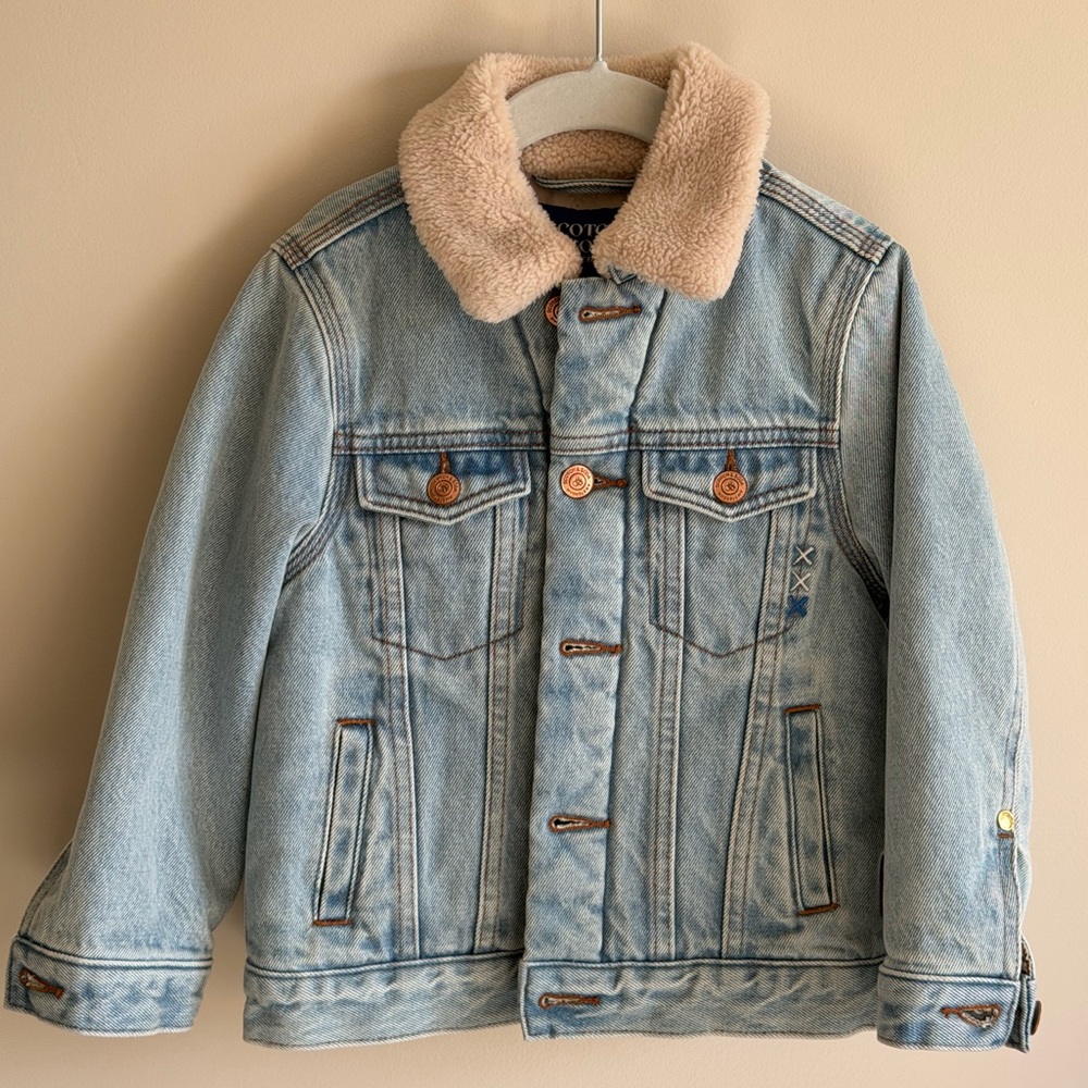 Scotch & Soda denim workwear jacket
